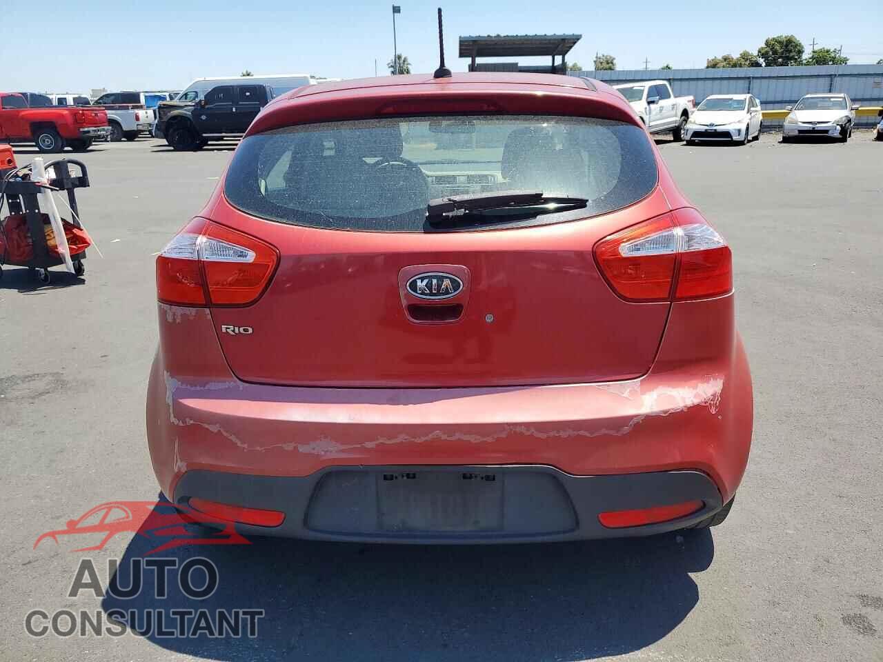 KIA RIO 2012 - KNADM5A36C6016391