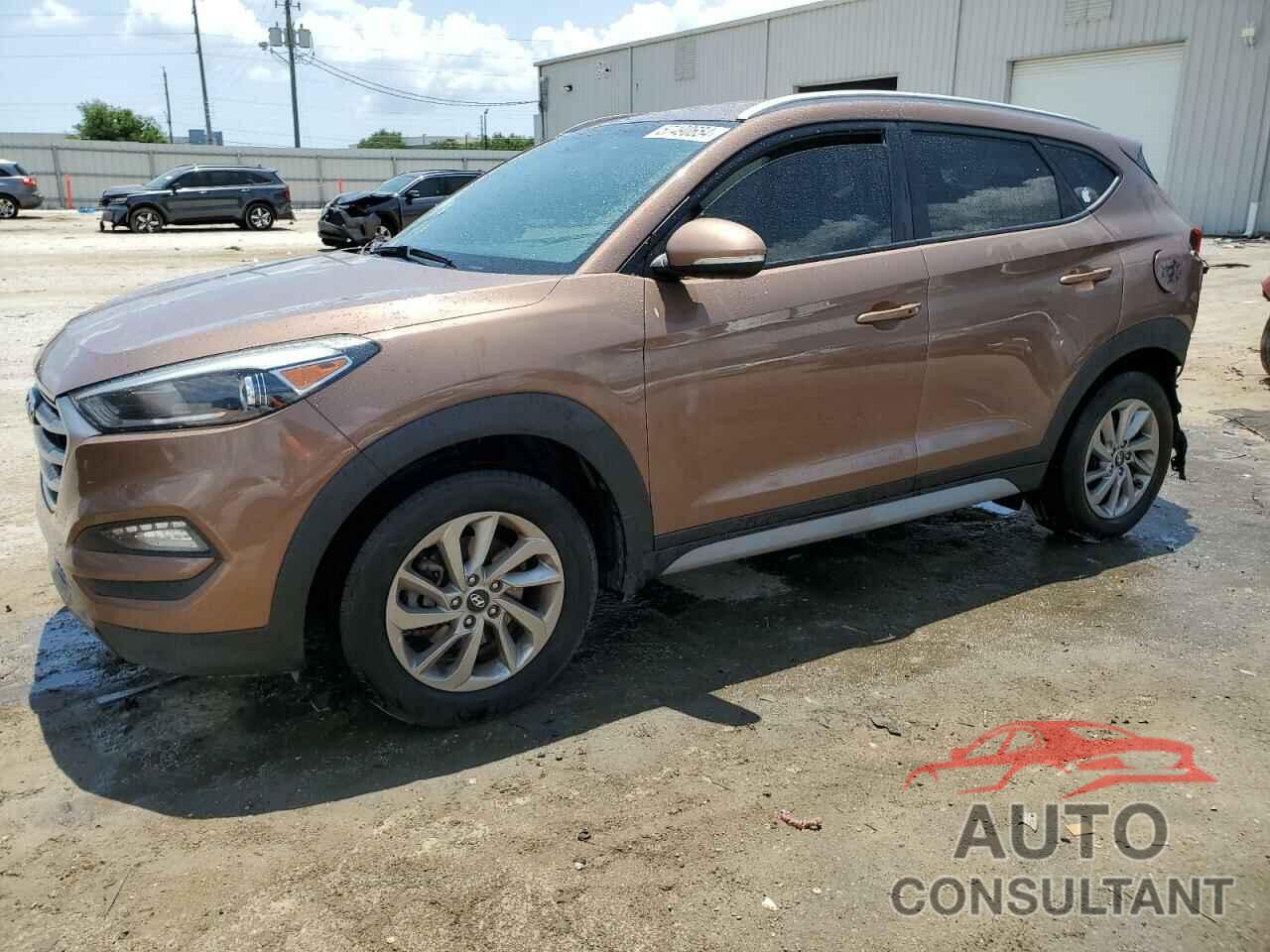 HYUNDAI TUCSON 2017 - KM8J33A40HU408089