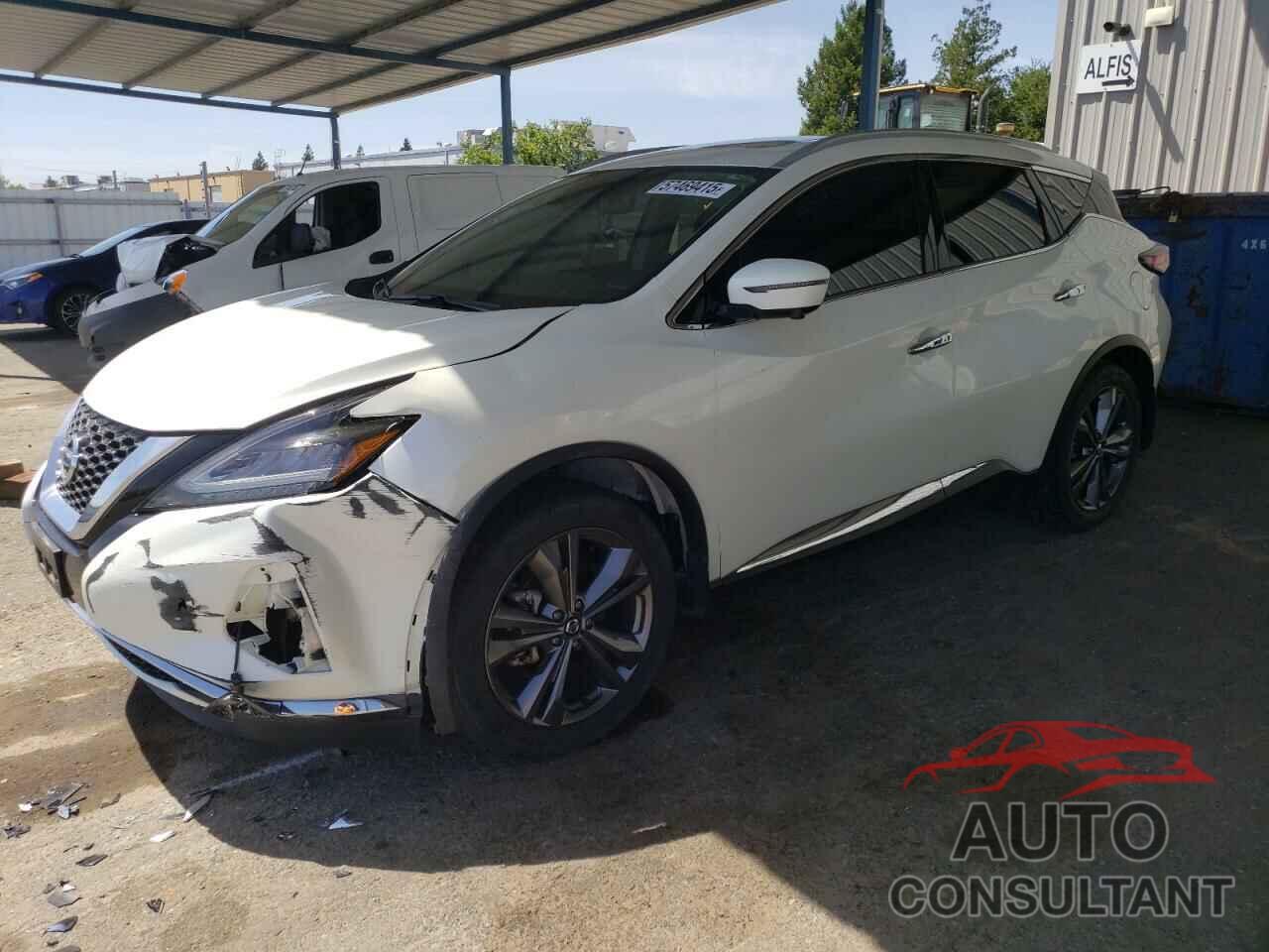 NISSAN MURANO 2021 - 5N1AZ2DJ6MC114593