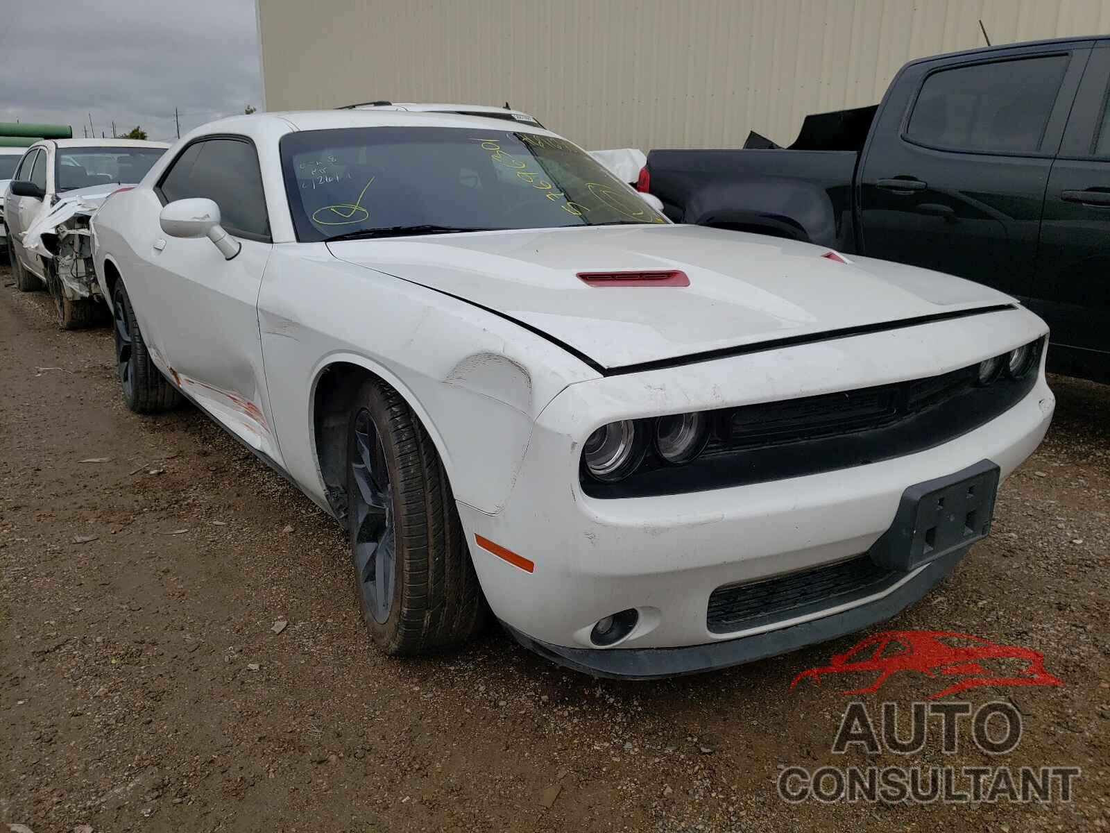 DODGE CHALLENGER 2019 - 2C3CDZAG6KH521275
