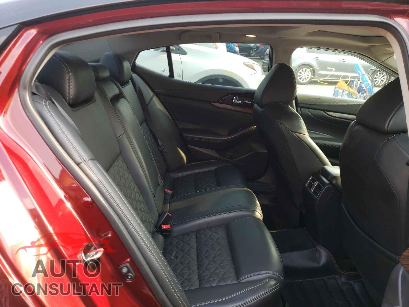 NISSAN MAXIMA 2017 - 1N4AA6AP2HC364906