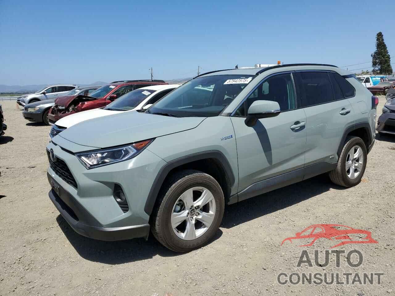 TOYOTA RAV4 2021 - 2T3RWRFV0MW117057