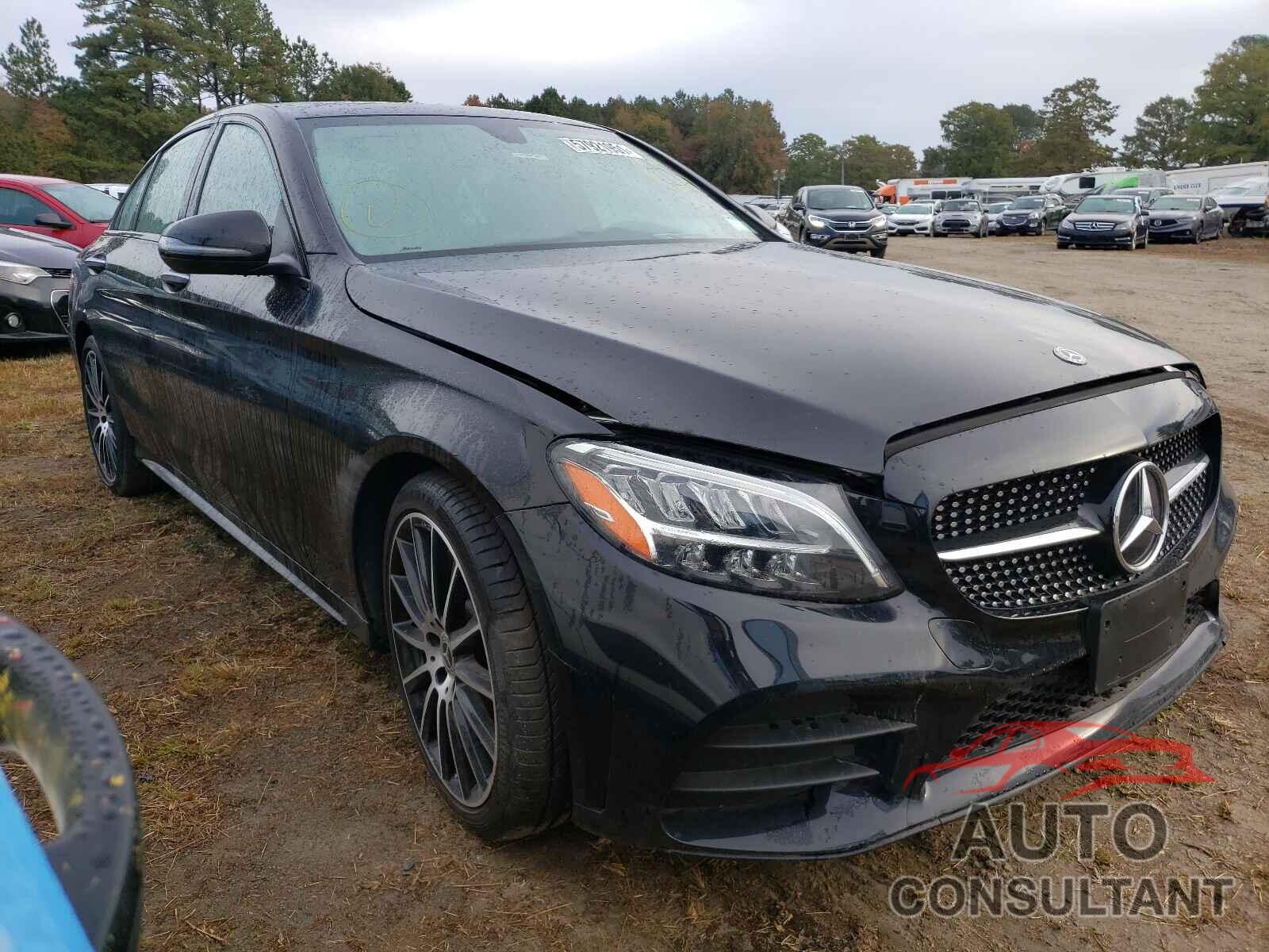 MERCEDES-BENZ C-CLASS 2019 - 55SWF8EB3KU320689