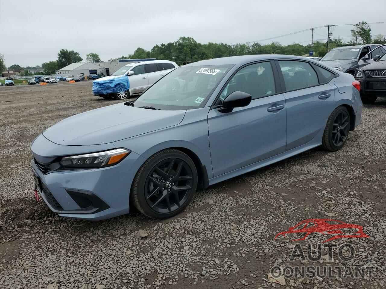 HONDA CIVIC 2024 - 2HGFE2F57RH527991