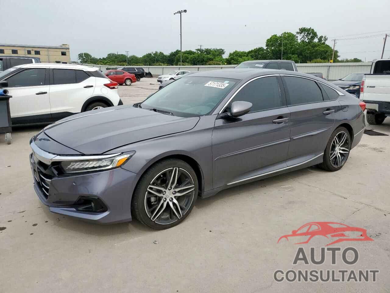HONDA ACCORD 2022 - 1HGCV1F55NA018312