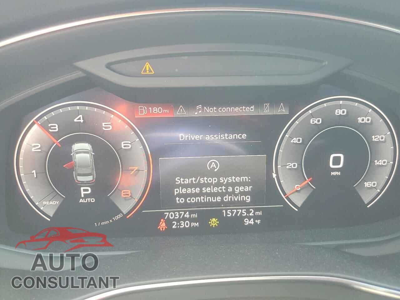 AUDI A6 2019 - WAUL2AF20KN024341