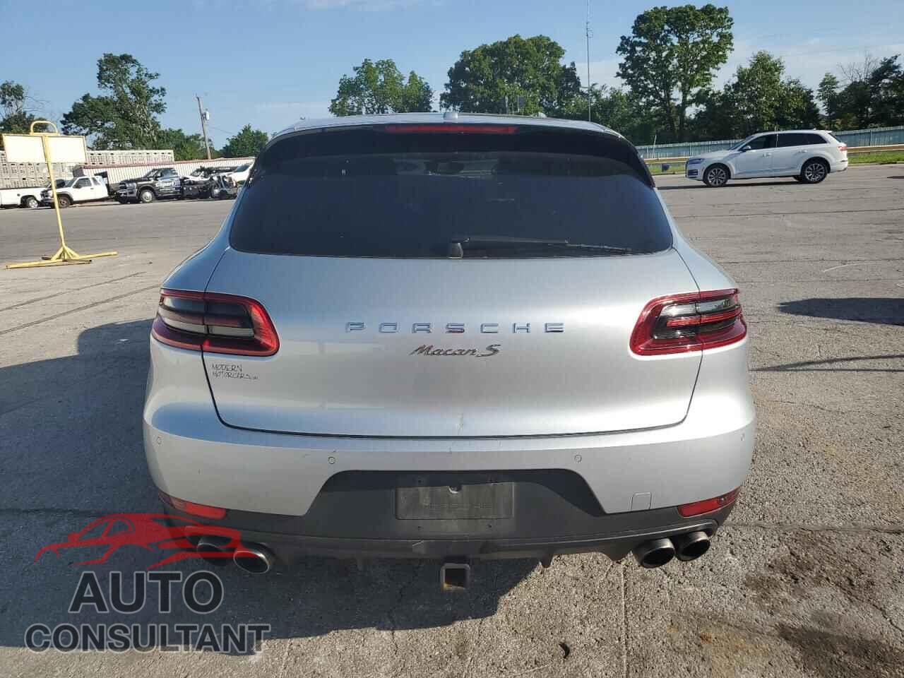 PORSCHE MACAN 2017 - WP1AB2A59HLB16309