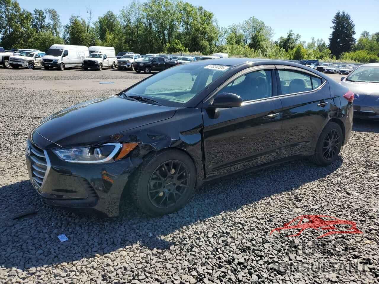 HYUNDAI ELANTRA 2018 - 5NPD84LF6JH324348