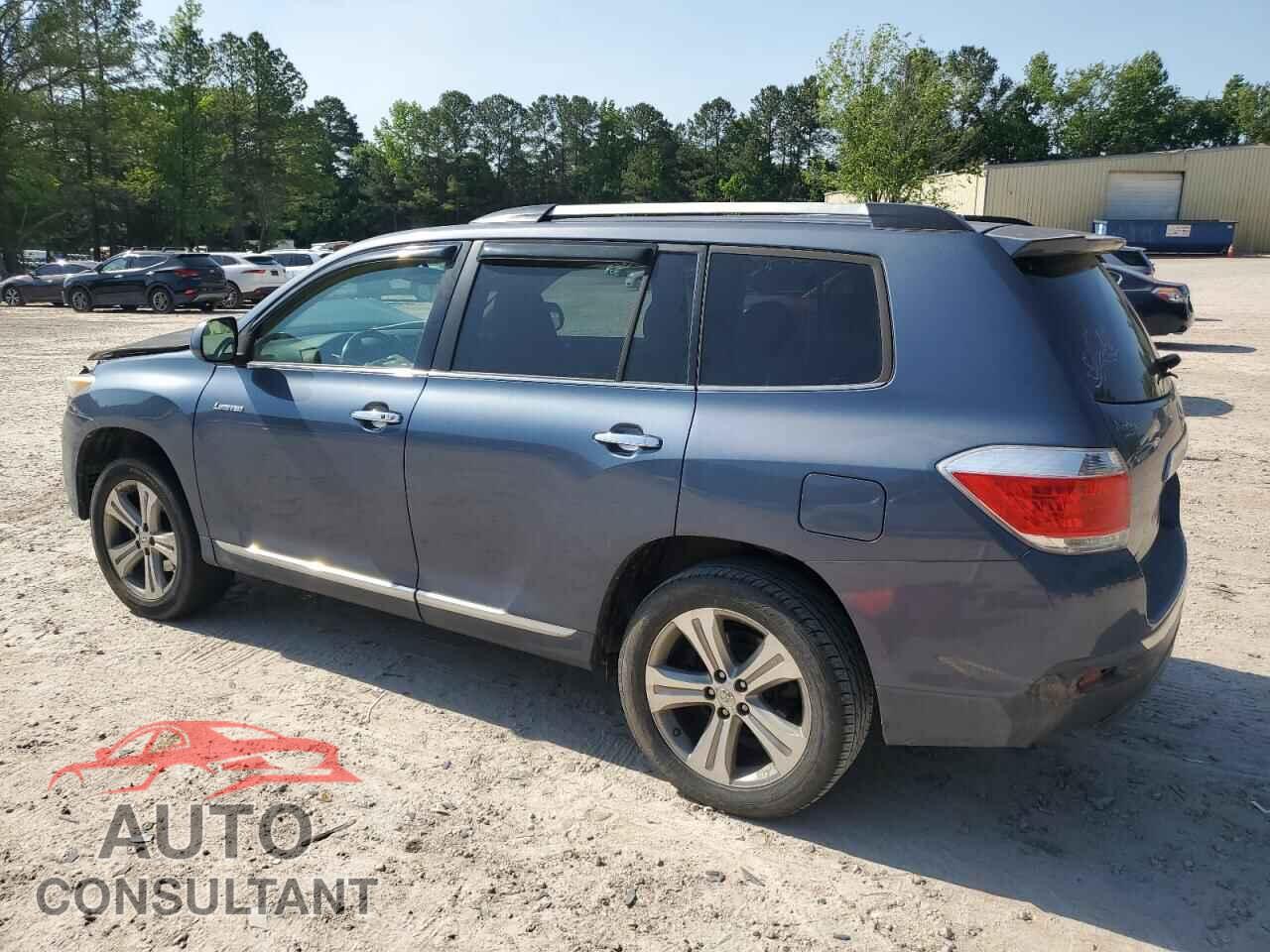 TOYOTA HIGHLANDER 2012 - 5TDYK3EHXCS060074