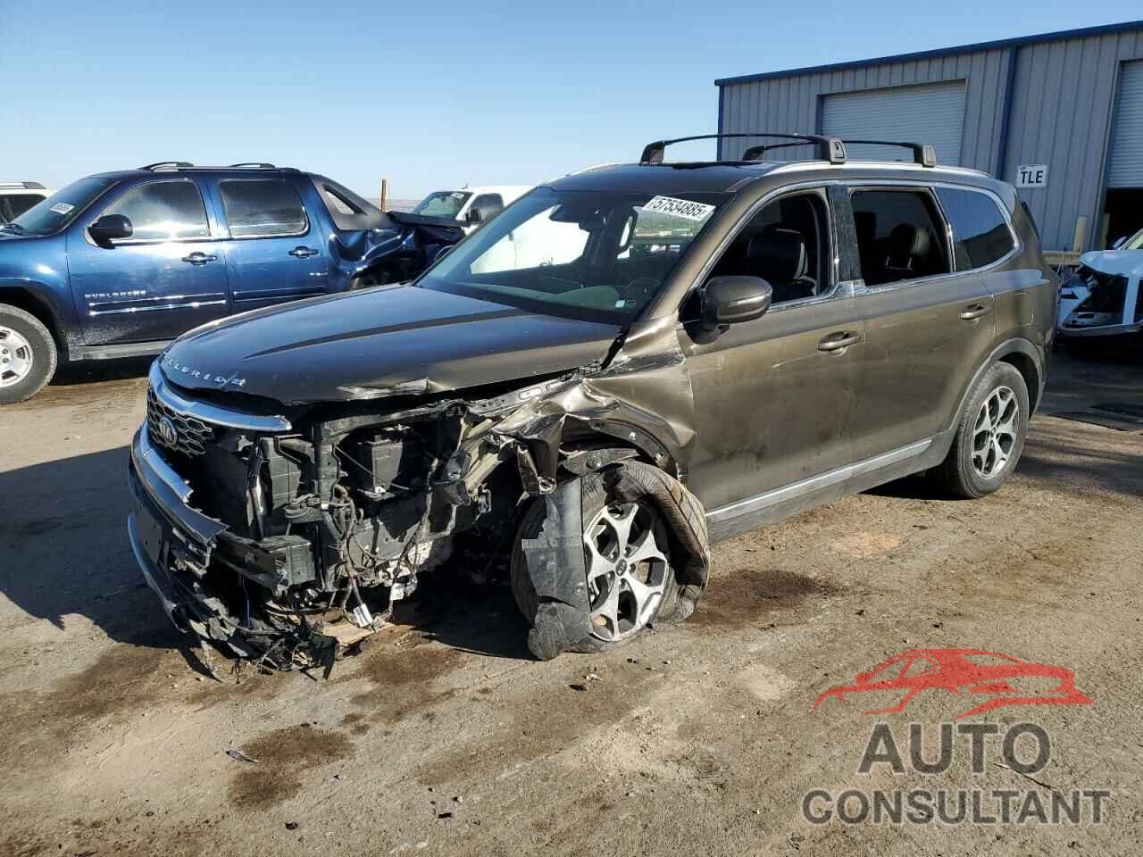 KIA TELLURIDE 2020 - 5XYP34HC2LG003198