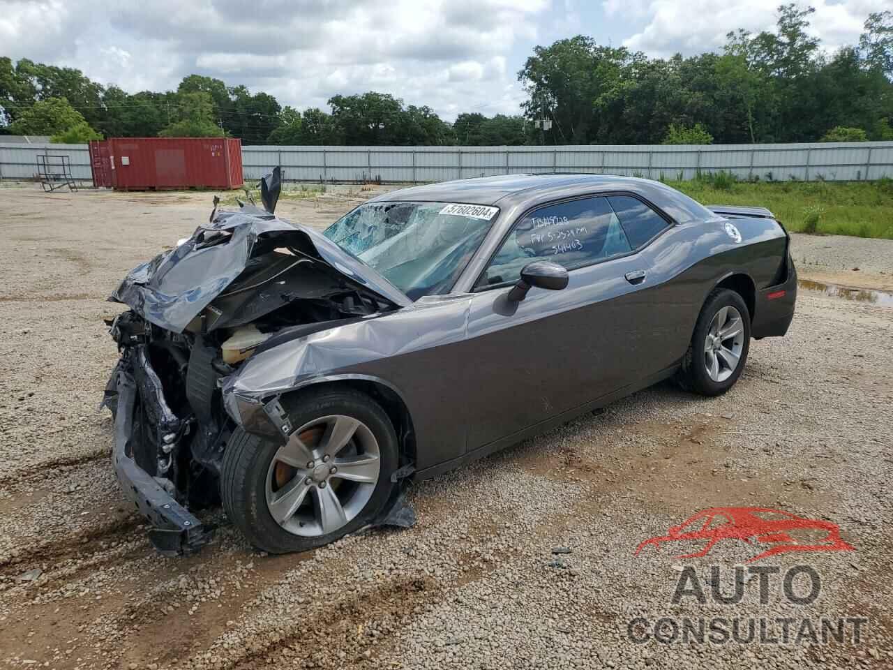 DODGE CHALLENGER 2019 - 2C3CDZAG8KH549403