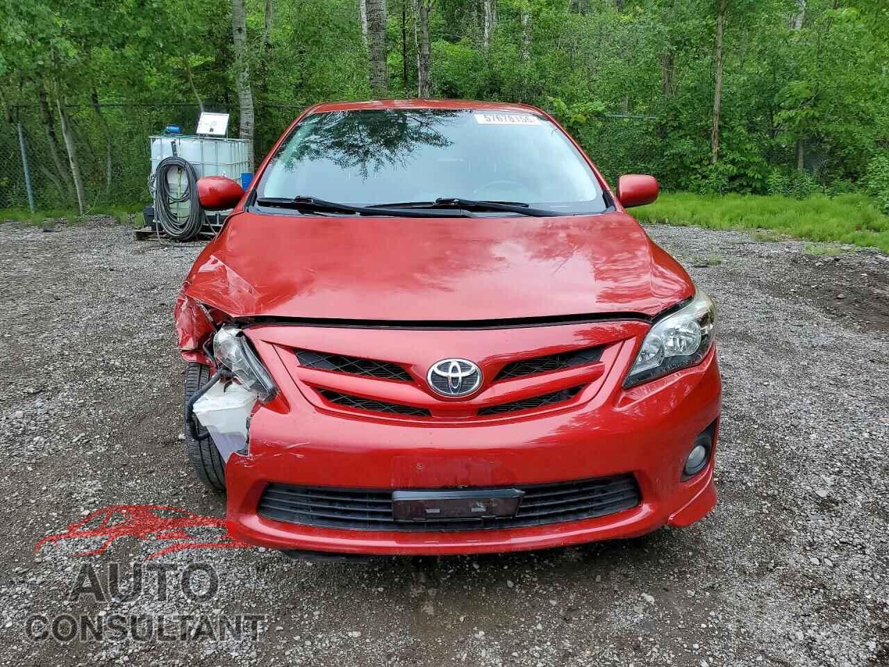 TOYOTA COROLLA 2012 - 2T1BU4EEXCC861737