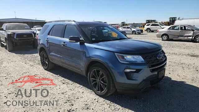 FORD EXPLORER 2018 - 1FM5K8D85JGB43464