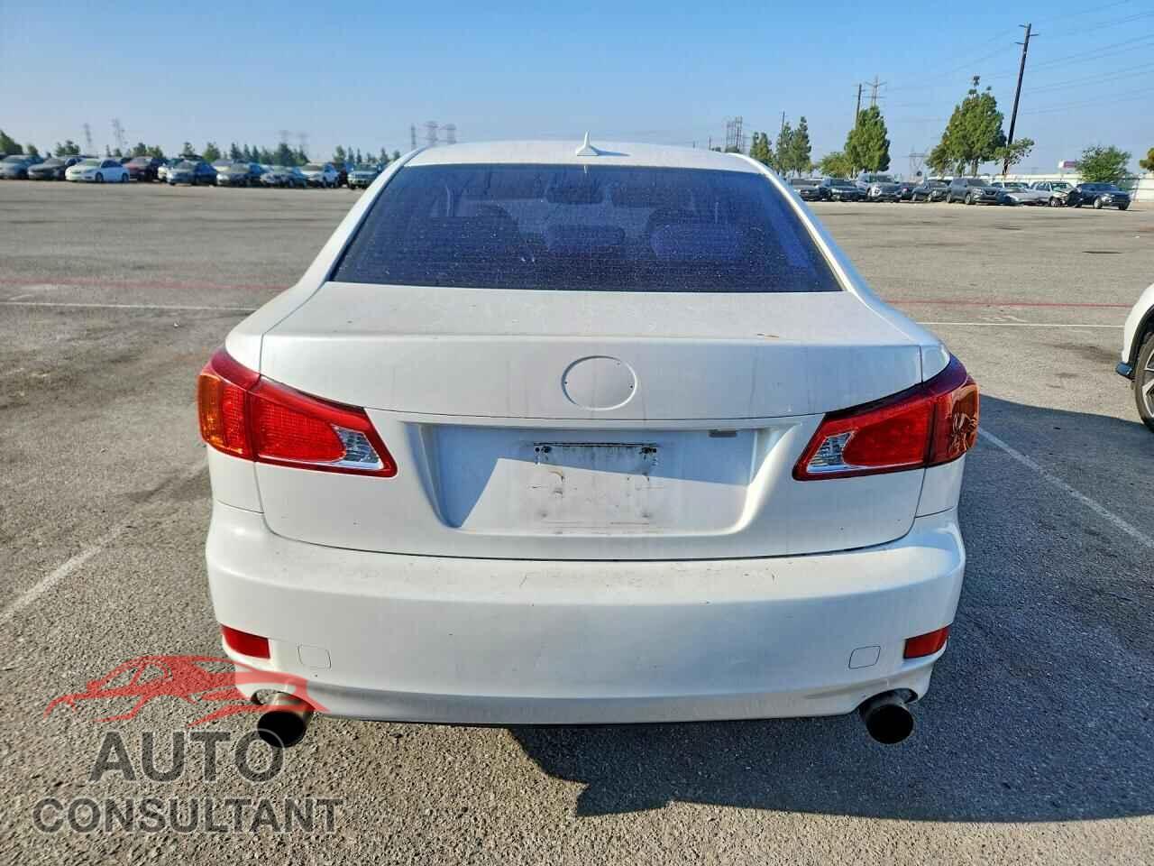 LEXUS IS 2009 - JTHBK262195086778
