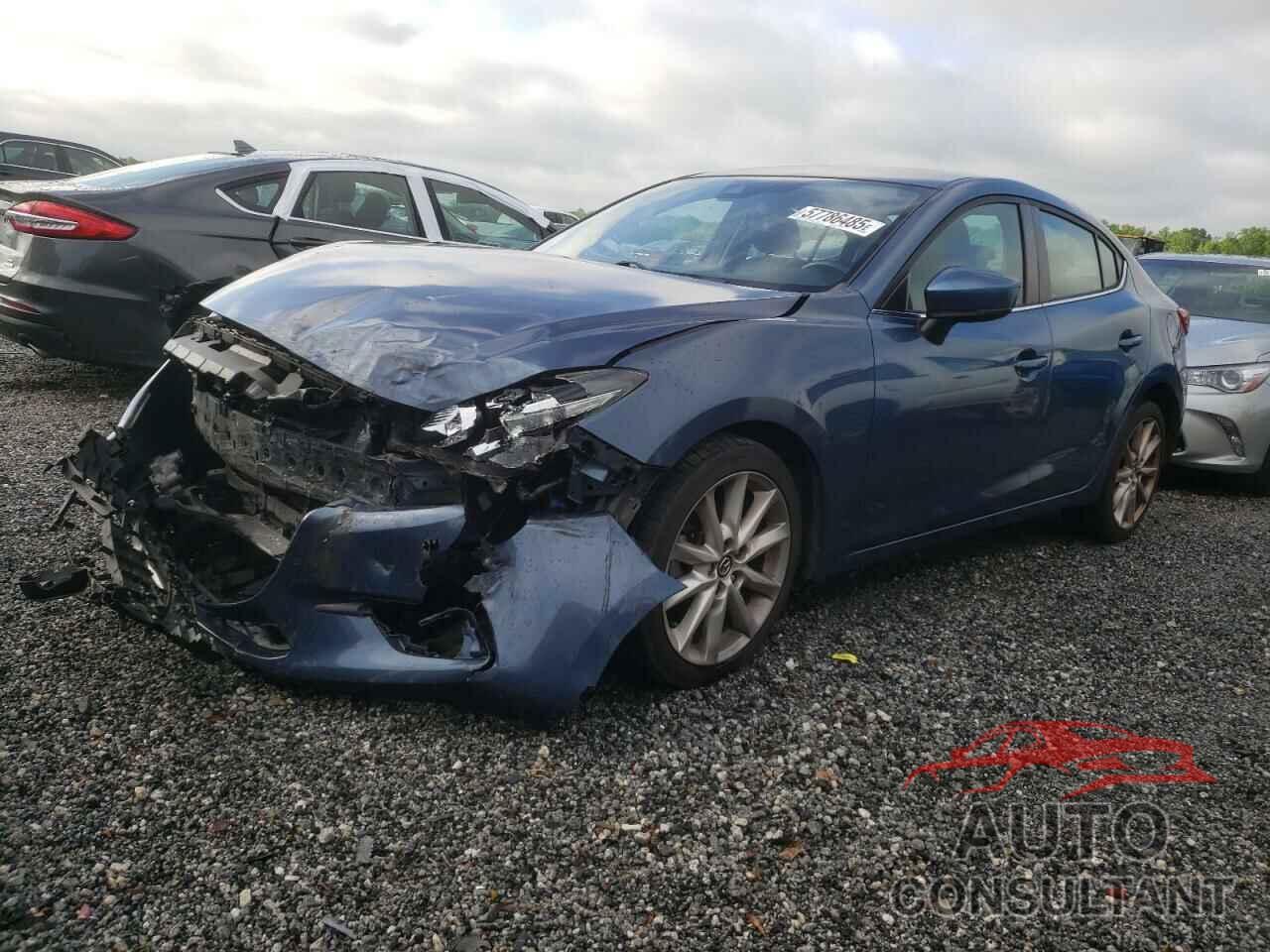 MAZDA 3 2017 - 3MZBN1V77HM123452