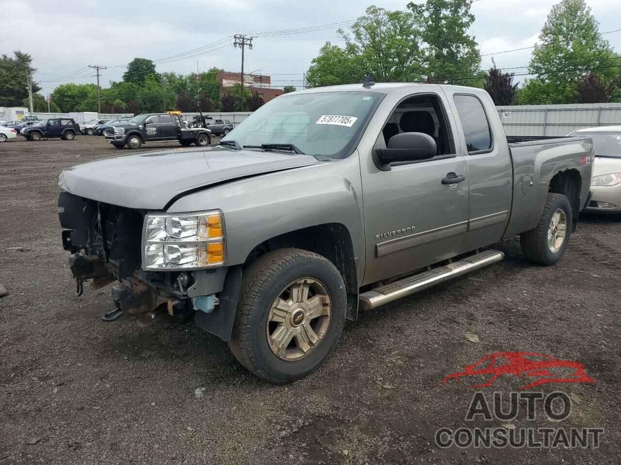 CHEVROLET ALL Models 2013 - 1GCRKSE7XDZ221285