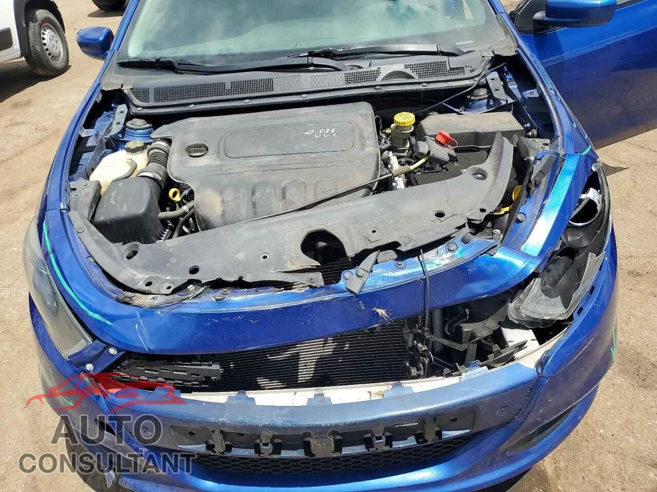 DODGE DART 2013 - 1C3CDFBA0DD307973