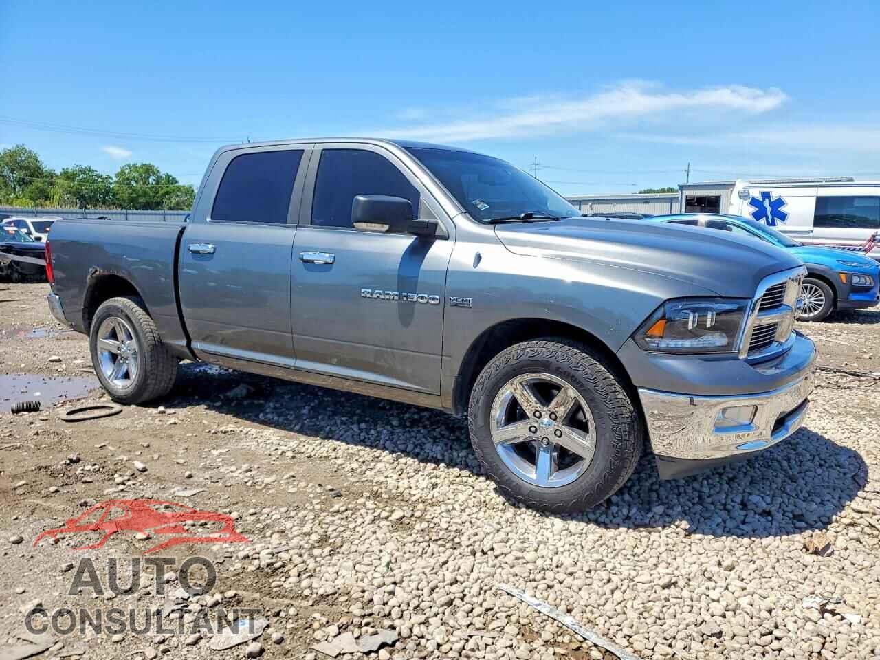 DODGE RAM 1500 2012 - 1C6RD7LT6CS204070