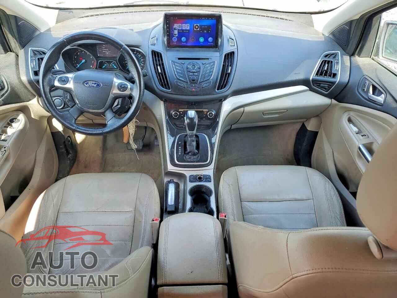 FORD ESCAPE 2013 - 1FMCU9H98DUA04445