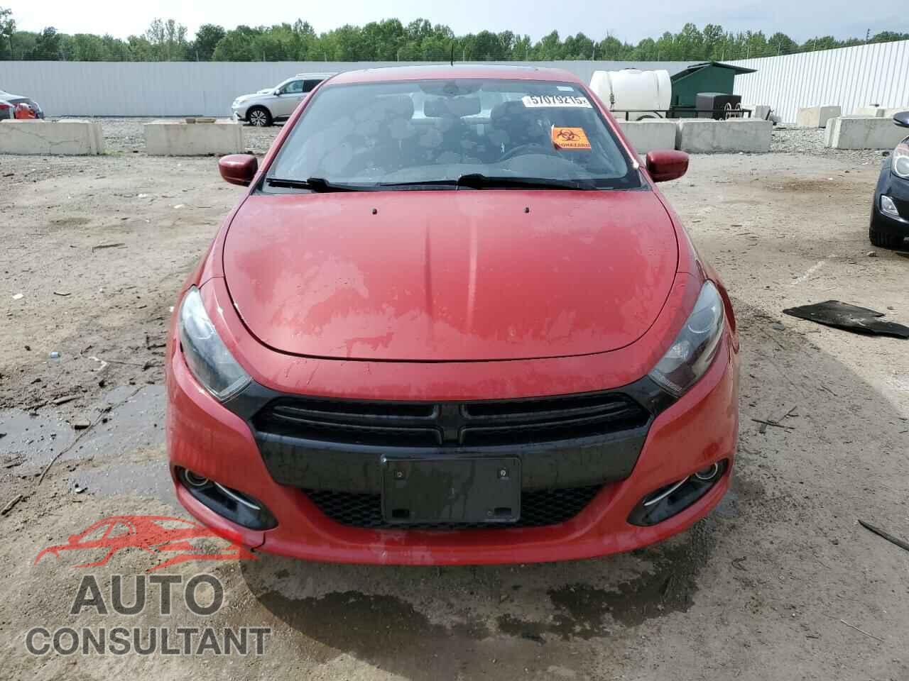 DODGE DART 2014 - 1C3CDFBB2ED861865