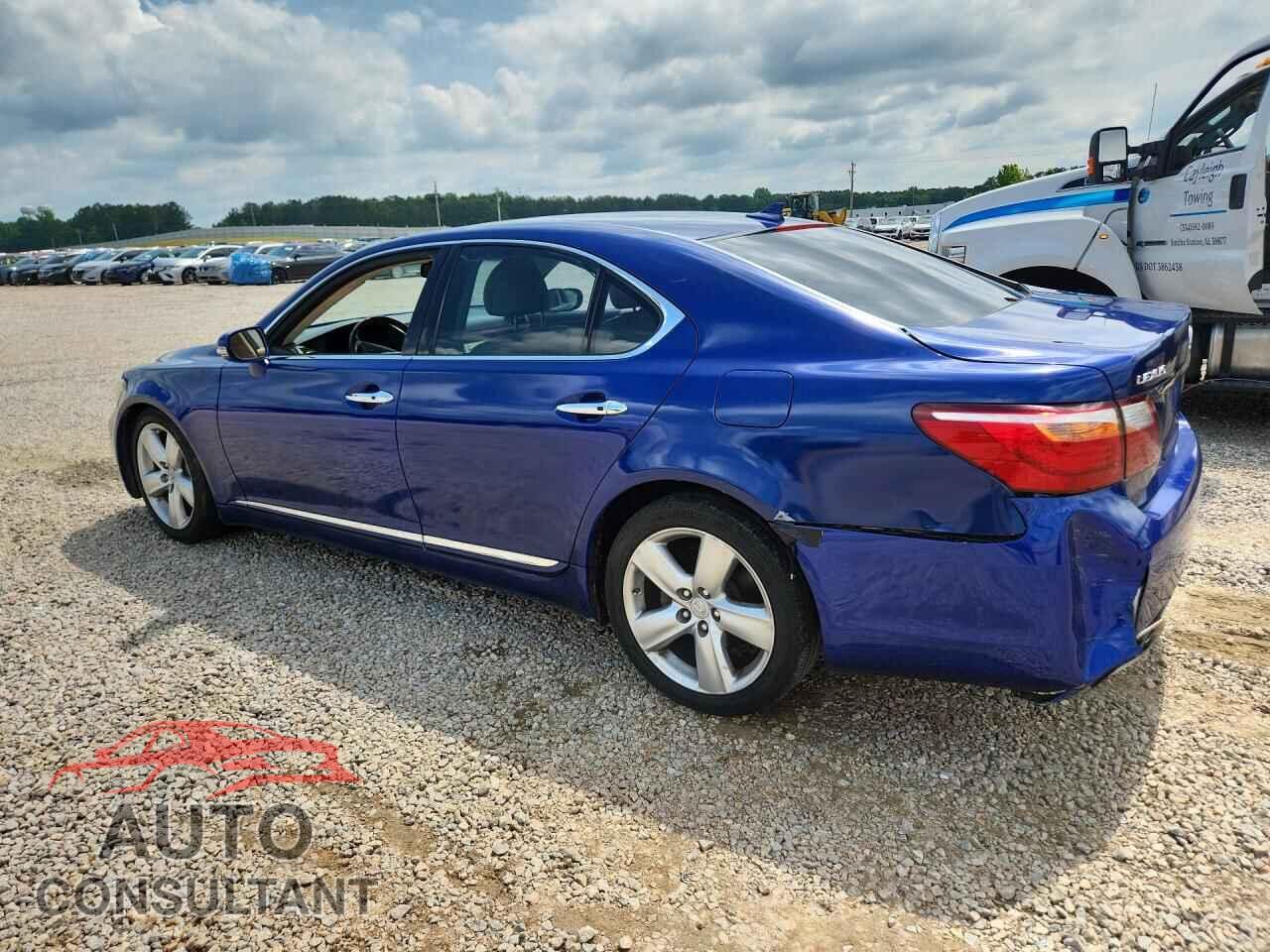 LEXUS LS460 2010 - JTHBL5EF9A5096093