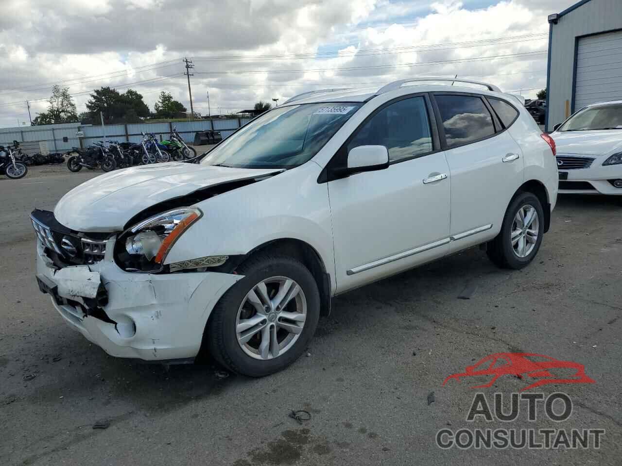 NISSAN ROGUE 2013 - JN8AS5MV2DW100187