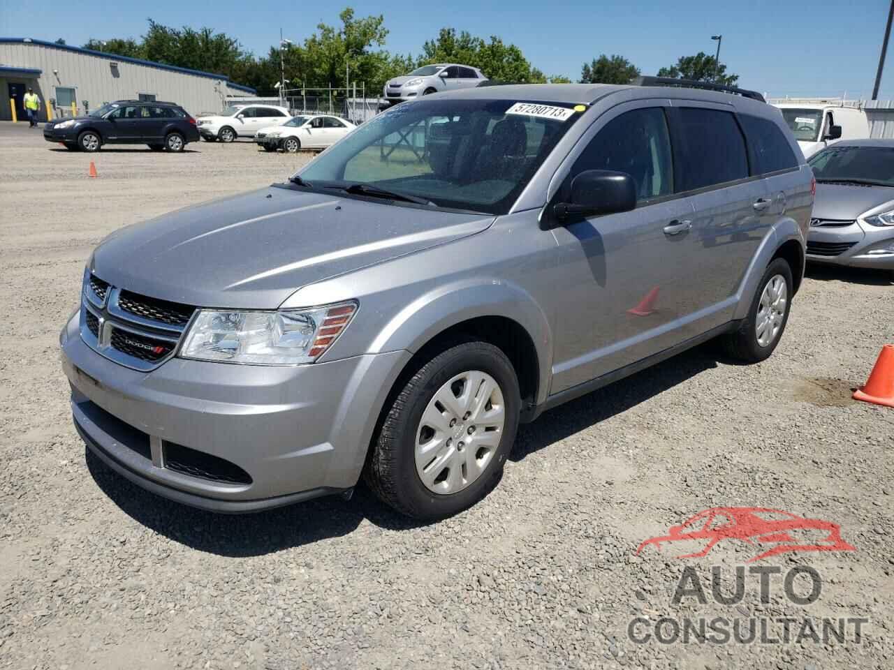 DODGE JOURNEY 2016 - 3C4PDCAB1GT222922