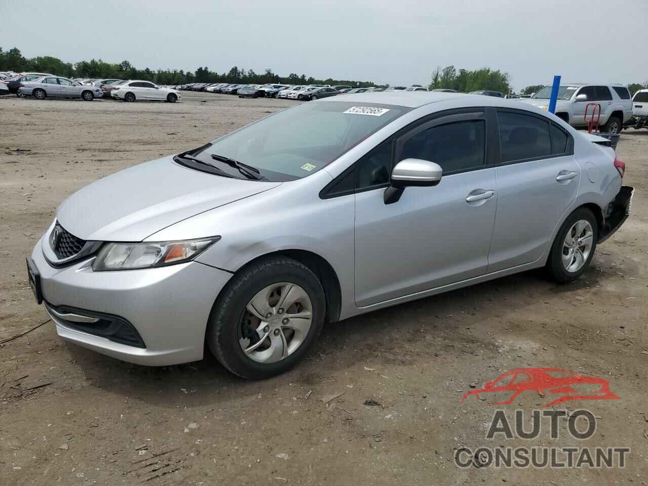 HONDA CIVIC 2015 - 2HGFB2F58FH508273