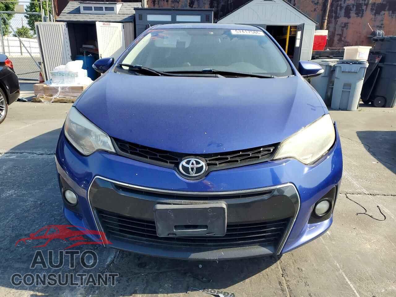 TOYOTA COROLLA 2015 - 5YFBURHE0FP337624