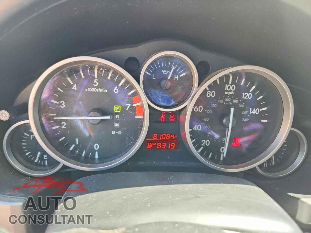 MAZDA MX5 2010 - JM1NC2EF8A0209610