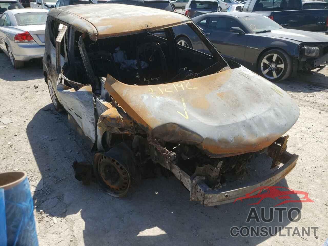 KIA SOUL 2022 - KNDJ23AU6N7812192