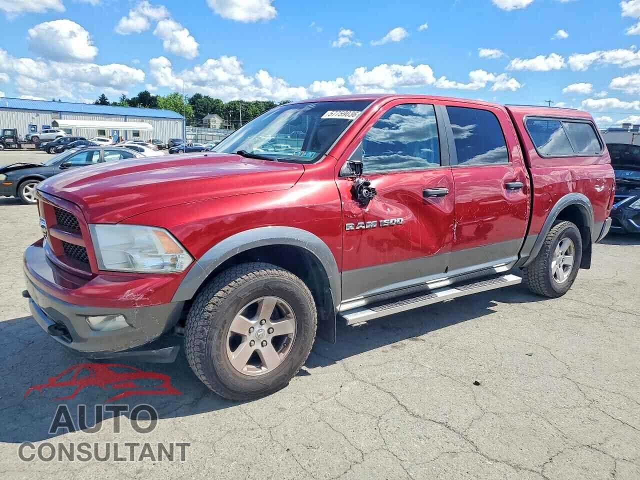 DODGE RAM 1500 2012 - 1C6RD7LP8CS267593