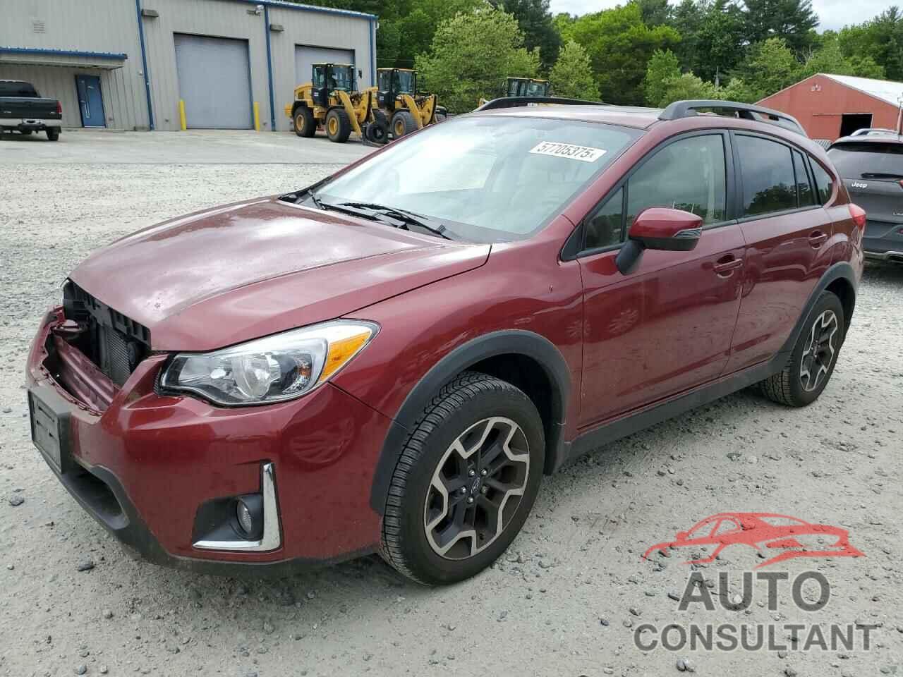 SUBARU CROSSTREK 2016 - JF2GPANC6G8310010