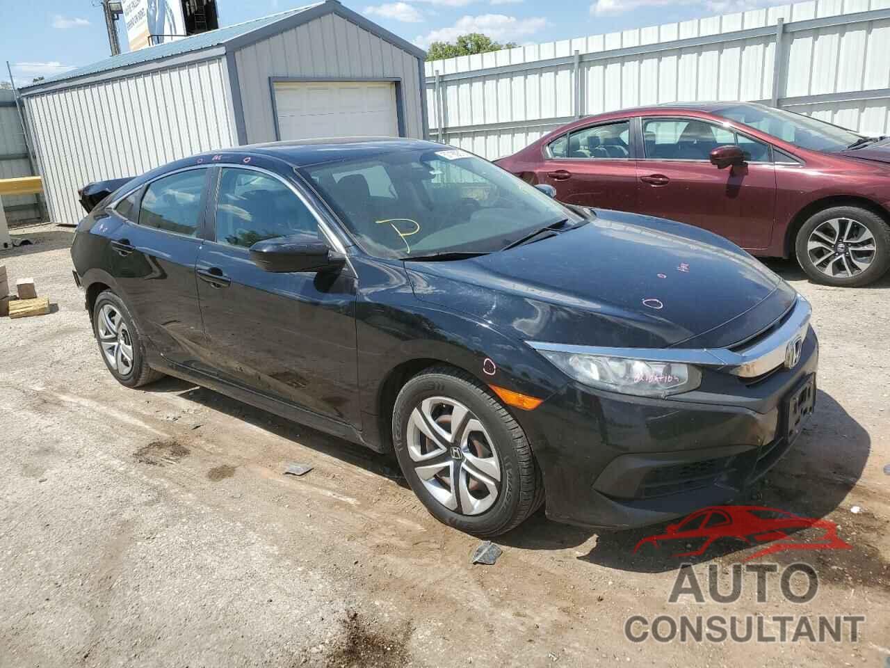 HONDA CIVIC 2016 - 19XFC2F51GE055316