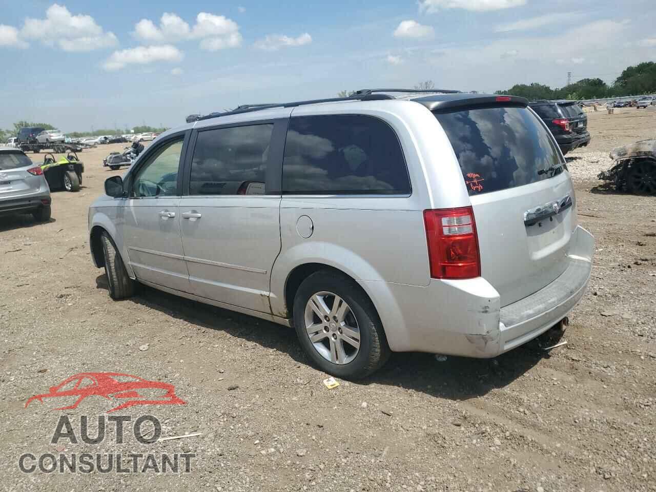 DODGE CARAVAN 2010 - 2D4RN5DX6AR390609