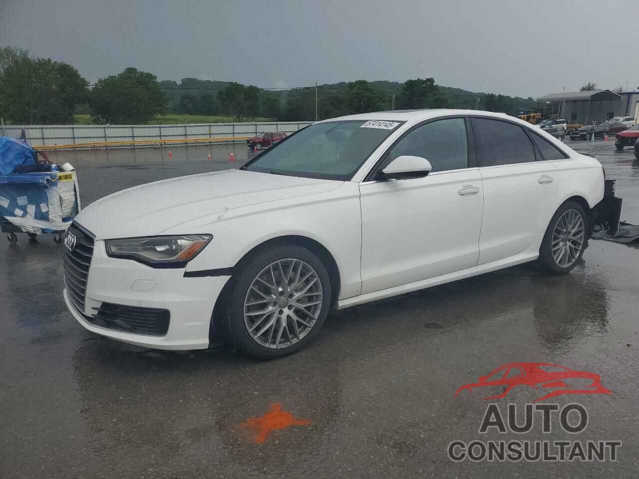 AUDI A6 2016 - WAUGFAFC7GN090701