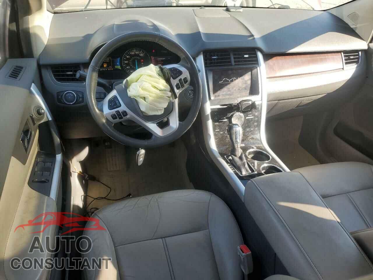 FORD EDGE 2012 - 2FMDK3KC6CBA12673