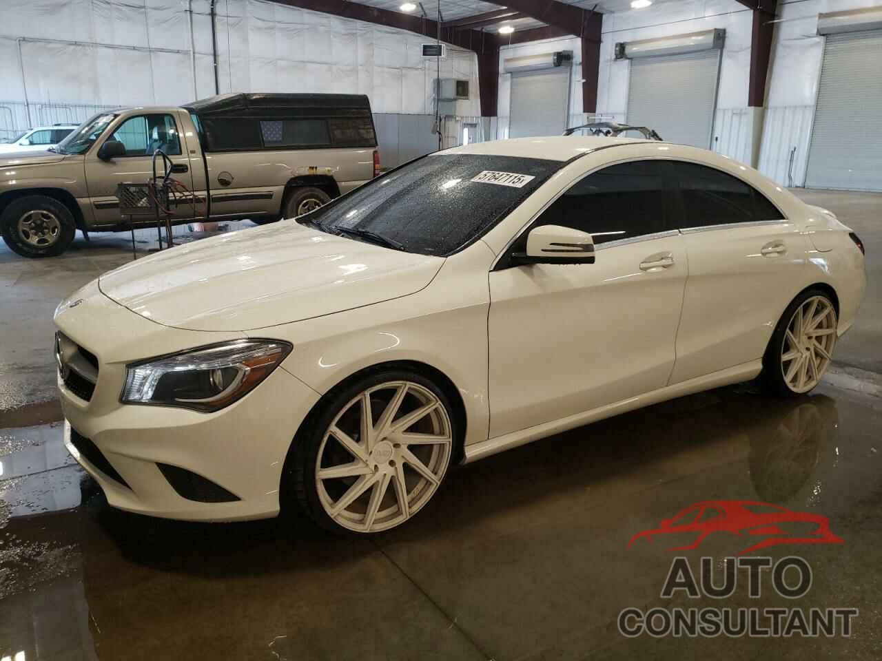 MERCEDES-BENZ CLA-CLASS 2015 - WDDSJ4GB5FN189122