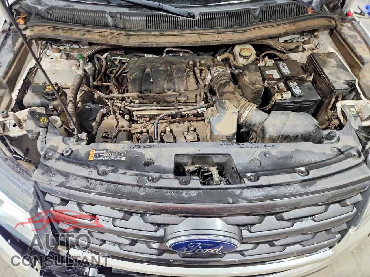 FORD EXPLORER 2018 - 1FM5K7D84JGB07145