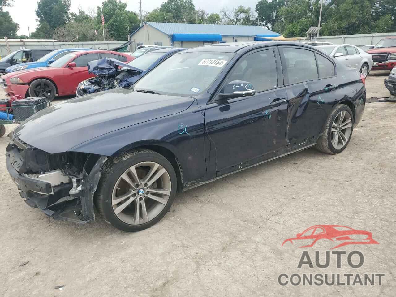 BMW 3 SERIES 2016 - WBA8E9G53GNT86465