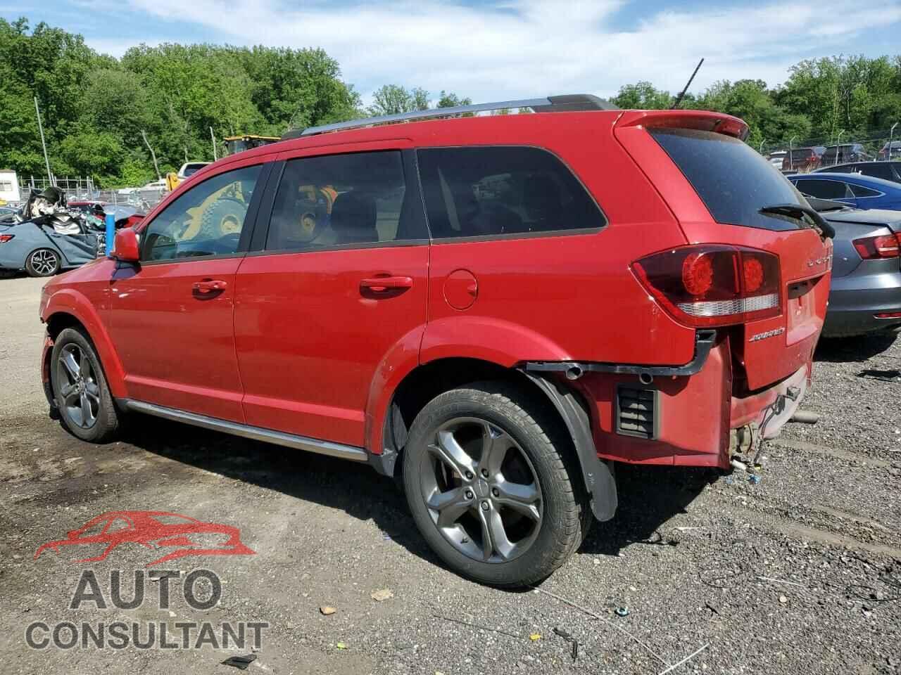 DODGE JOURNEY 2017 - 3C4PDCGB1HT593703