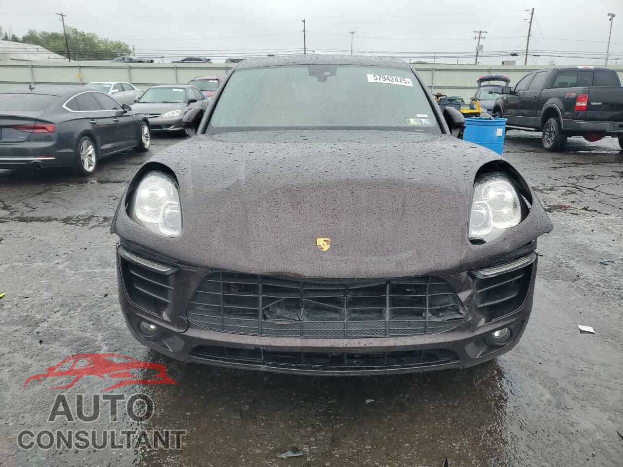 PORSCHE MACAN 2017 - WP1AB2A50HLB16148