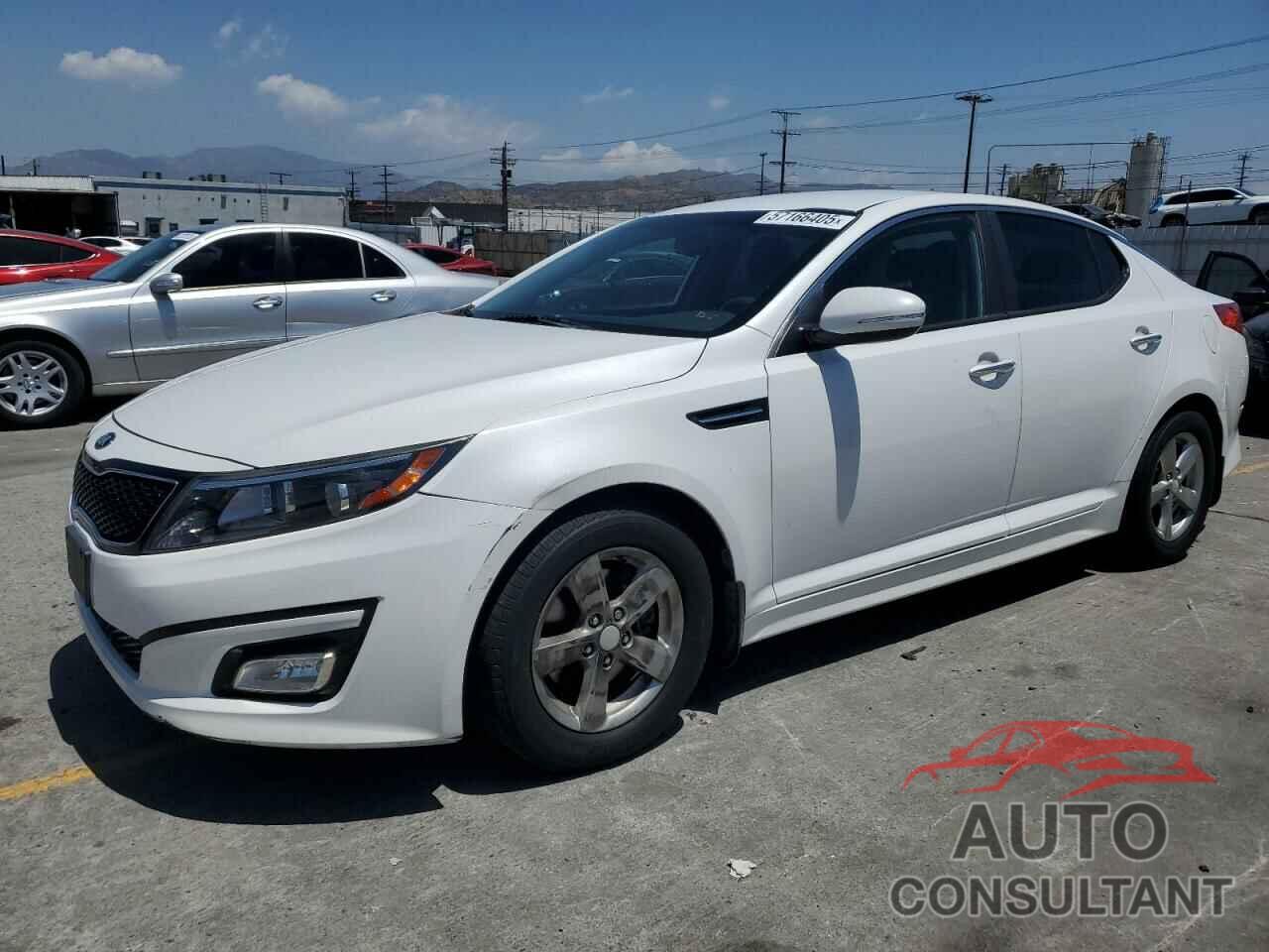 KIA OPTIMA 2015 - KNAGM4A78F5661998