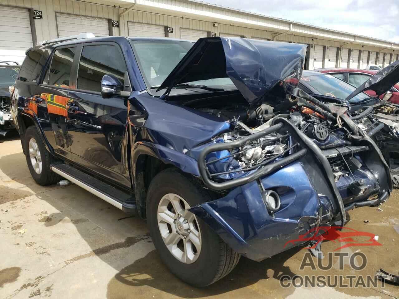 TOYOTA 4RUNNER 2018 - JTEBU5JR6J5503314