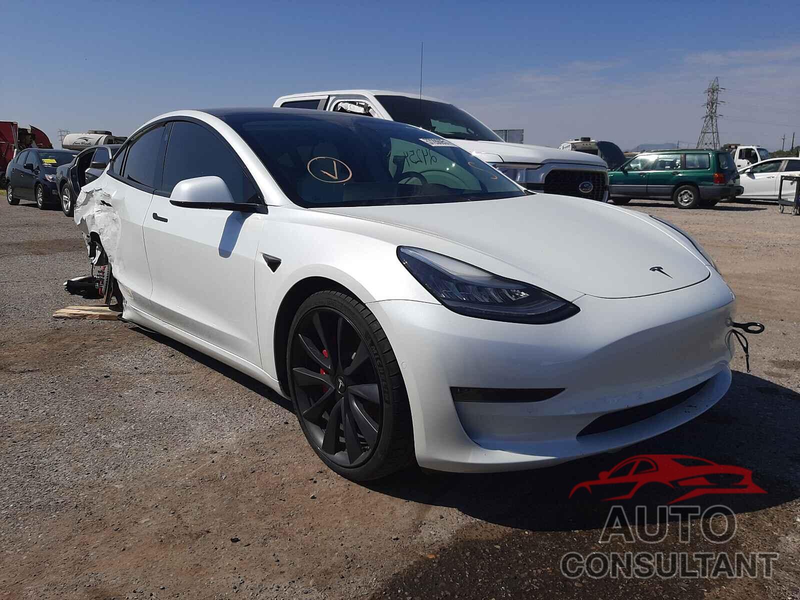 TESLA MODEL 3 2020 - 5YJ3E1EC2LF642099