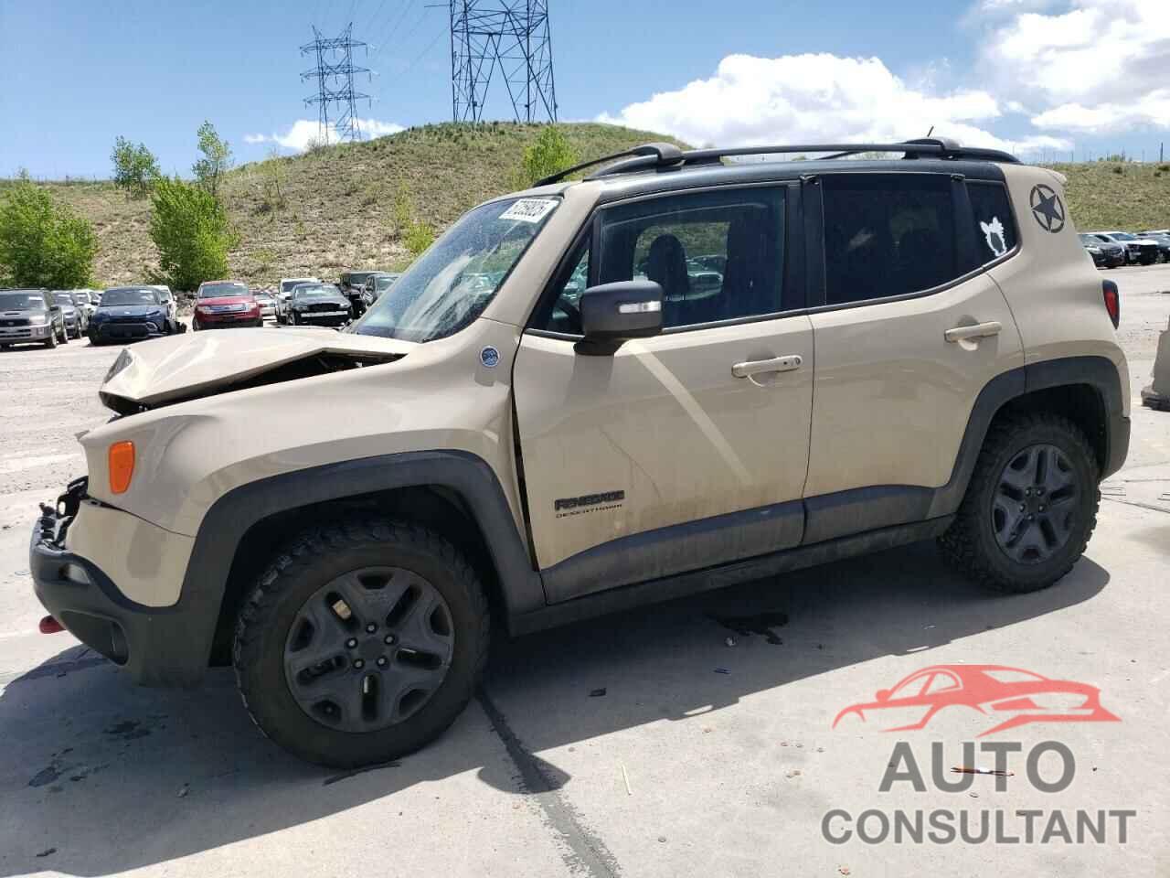 JEEP RENEGADE 2017 - ZACCJBCBXHPE97129