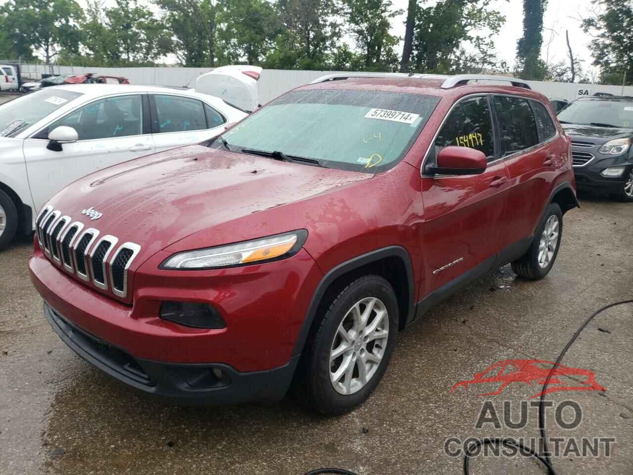 JEEP GRAND CHER 2016 - 1C4PJLCS0GW346132