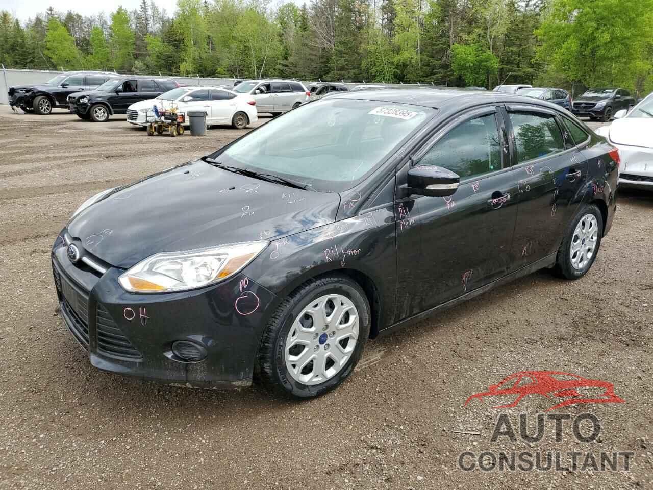 FORD FOCUS 2014 - 1FADP3F29EL384105