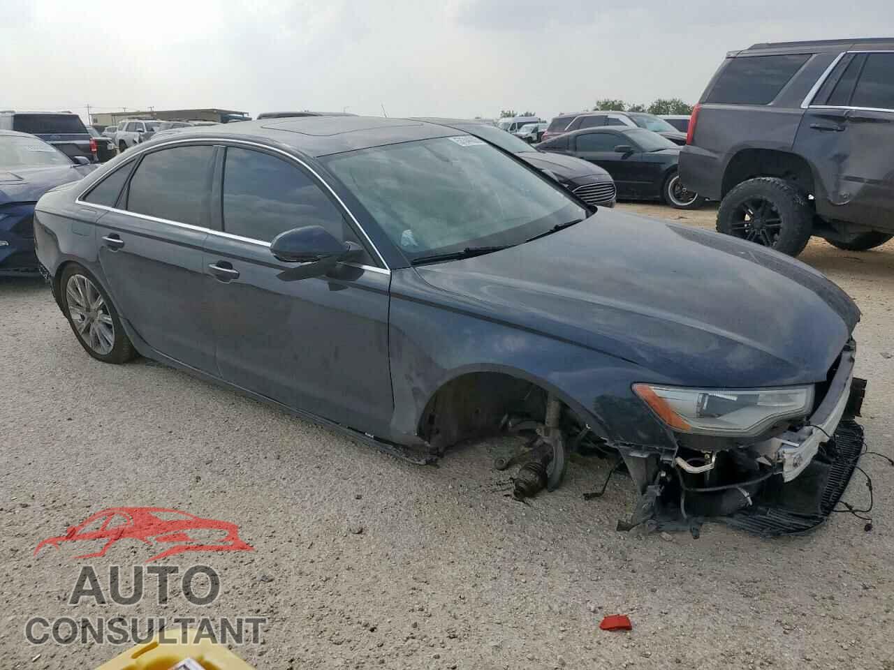 AUDI A6 2014 - WAUGFAFC7EN153034
