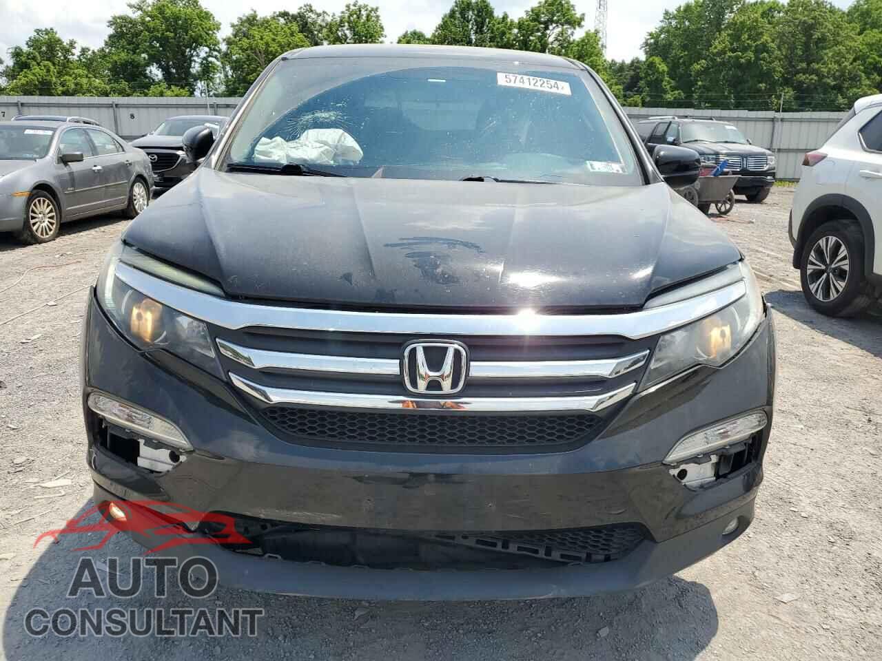 HONDA PILOT 2018 - 5FNYF6H38JB014458